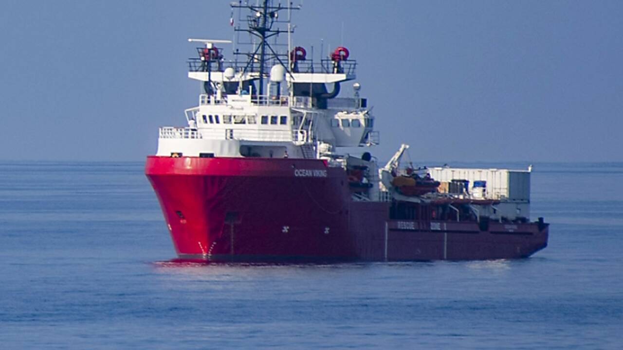 Rettungsschiff Ocean Viking darf auf Sizilien landen 