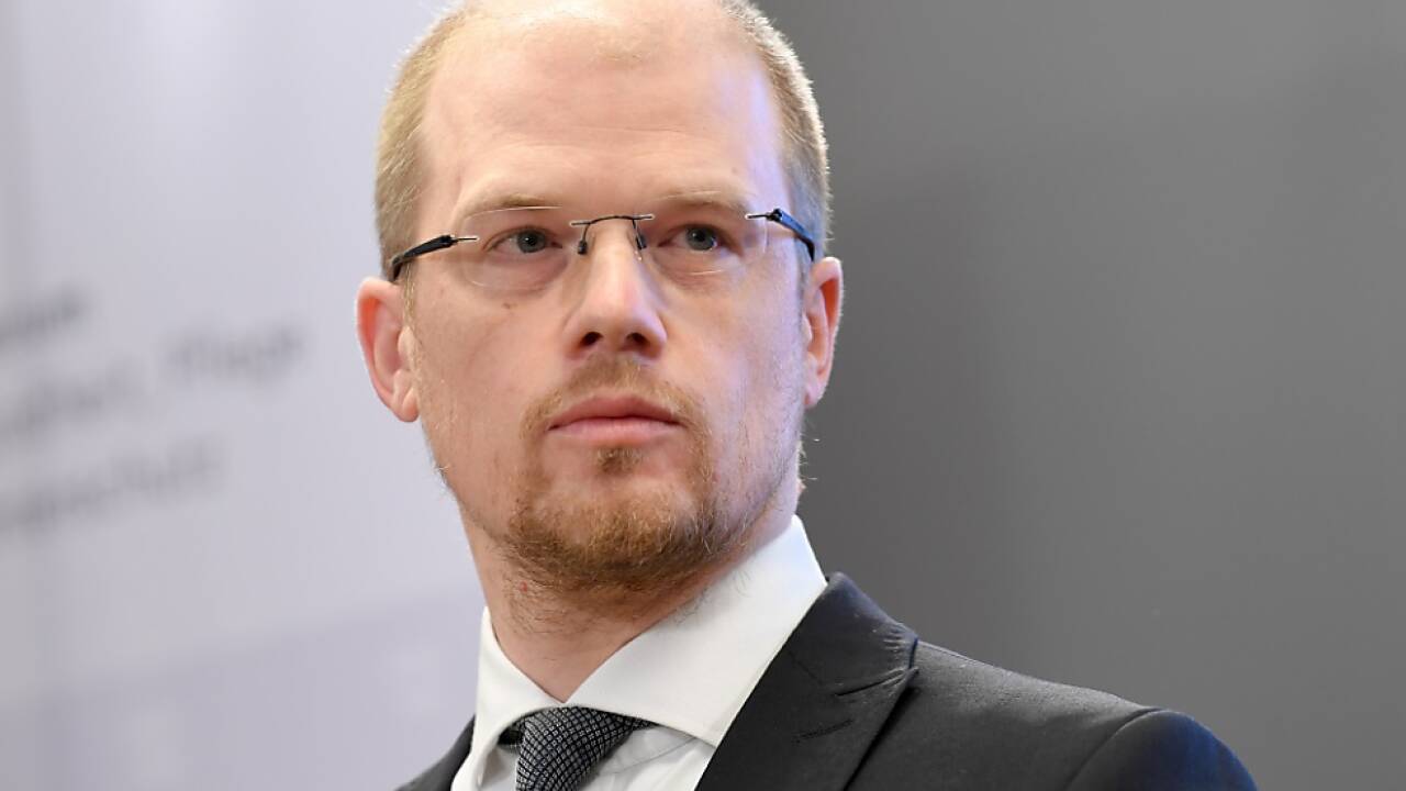 Virologe Andreas Bergthaler gibt Auskunft zu den Zahlen  Virologe Andreas Bergthaler gibt Auskunft zu den Zahlen