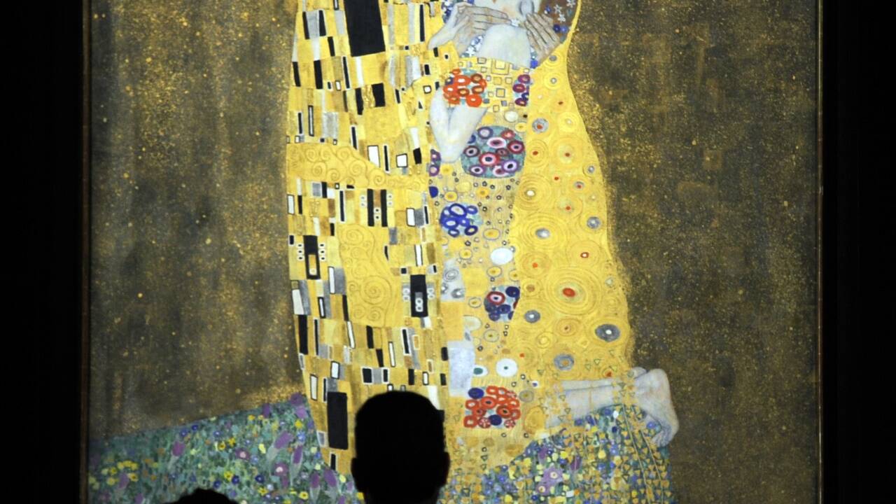 Werke wie Gustav Klimts „Der Kuss“ sind ab Dienstag wieder im Belvedere in Wien zu sehen.  