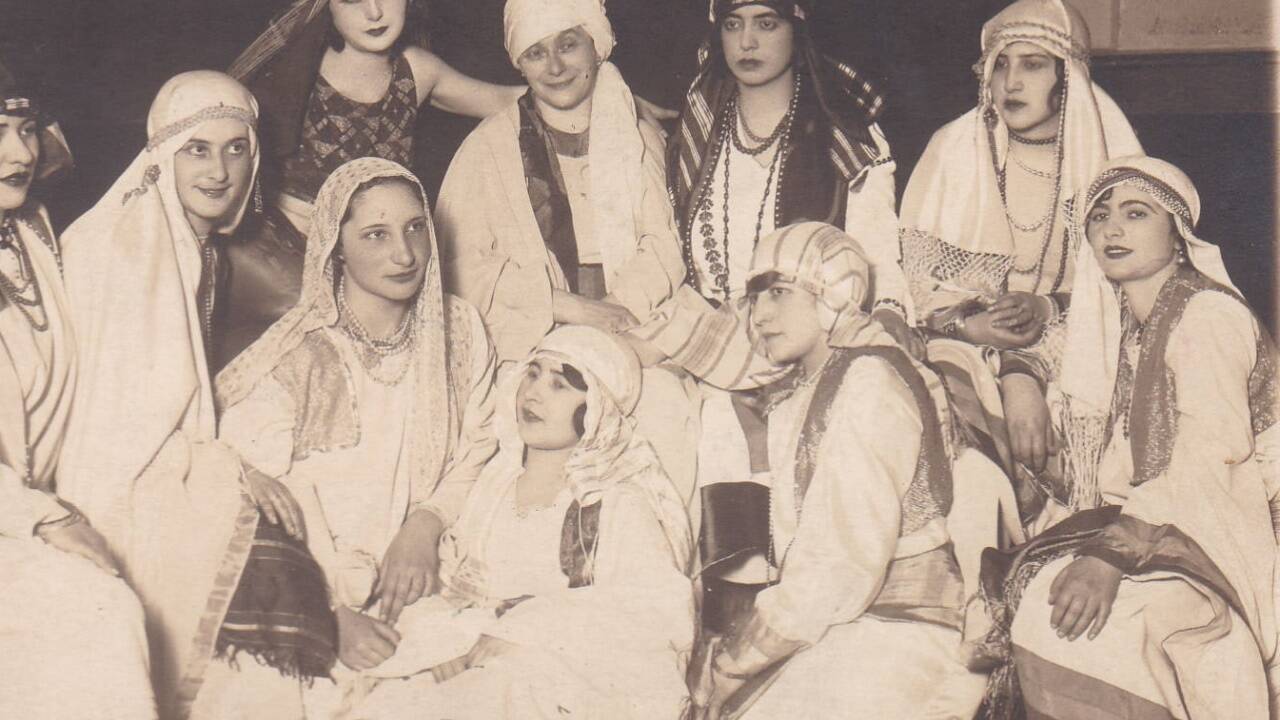 Die WIZO-Frauen veranstalteten Bälle und Modenschauen, um Geld für Projekte in Israel zu sammeln. 