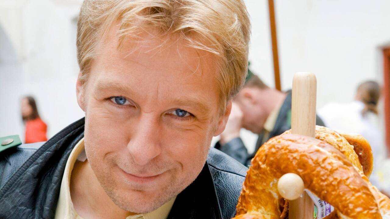 Max Müller alias Michi Mohr  