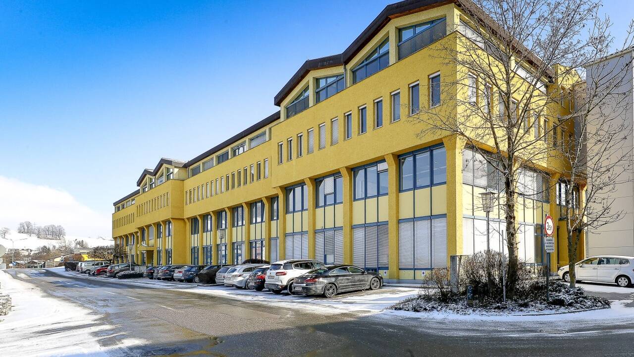 ... und in Bergheim an. Ersteres steht leer.  