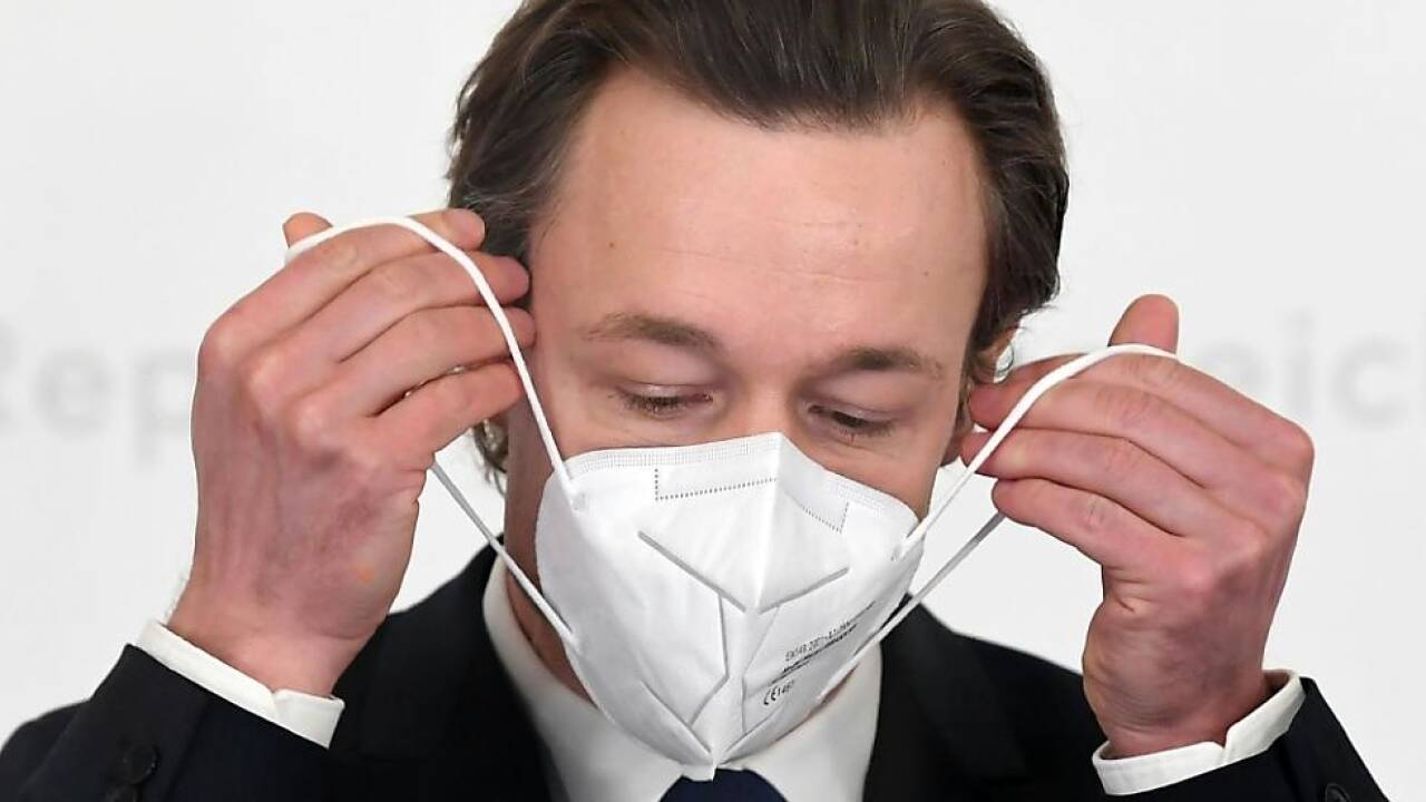 Blümel dementiert die Vorwürfe Blümel dementiert die Vorwürfe