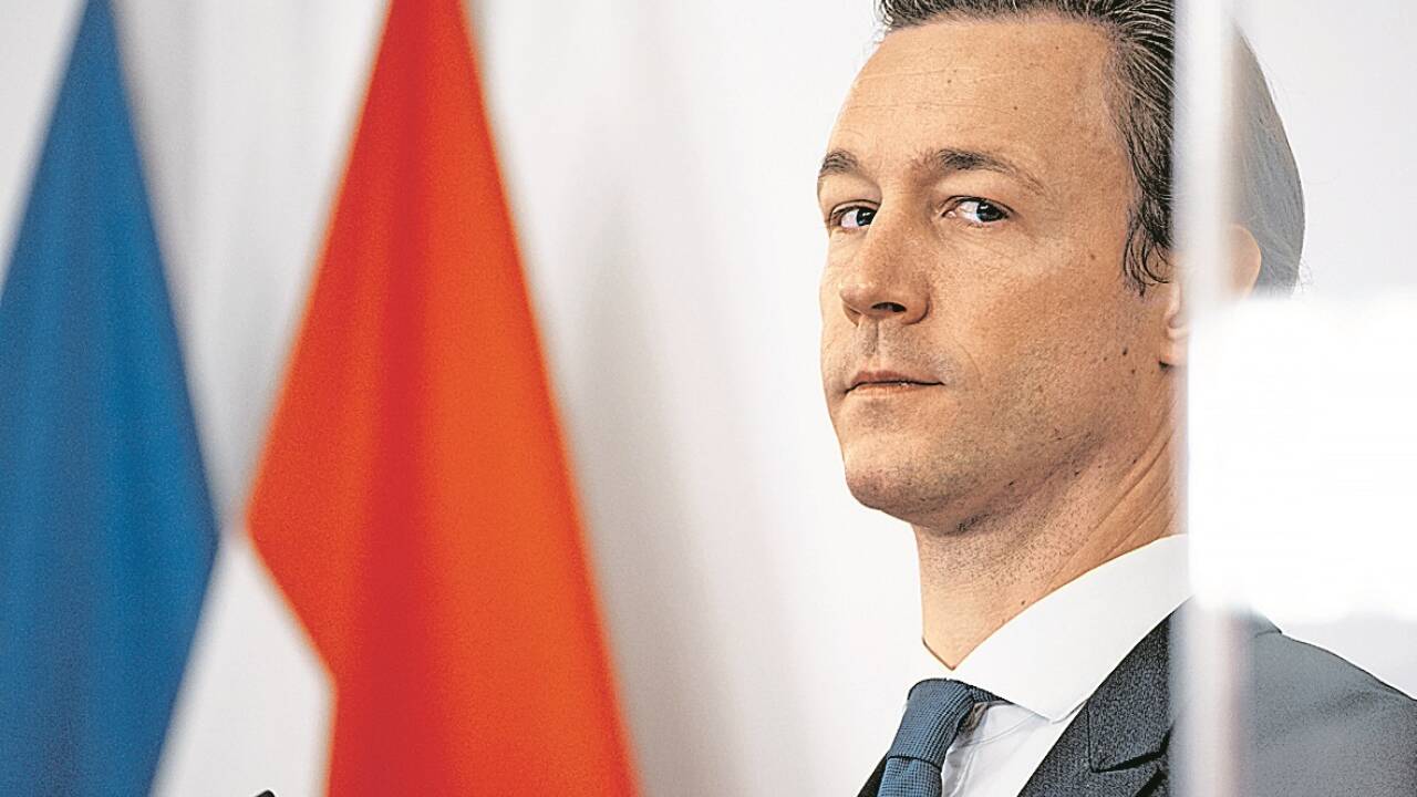 Gernot Blümel steht unter Druck Gernot Blümel steht unter Druck