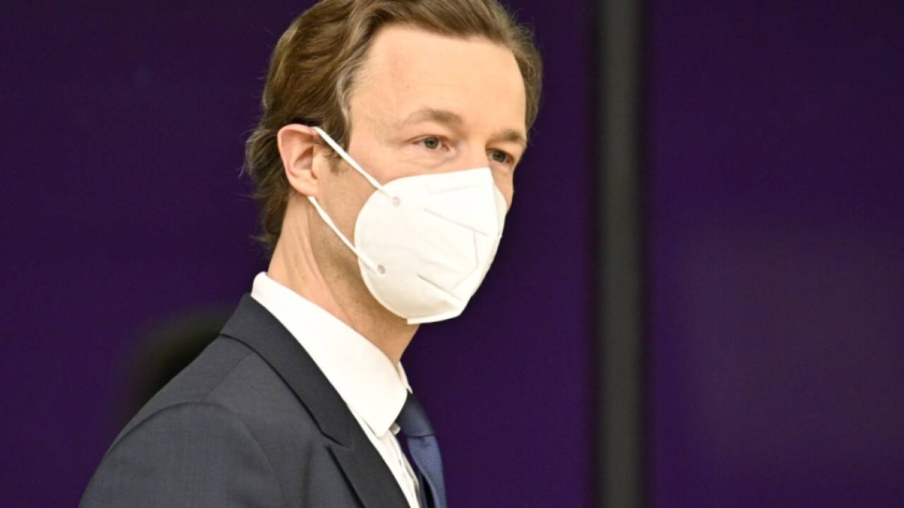 Finanzminister Blümel (ÖVP) steht politisch unter Druck 