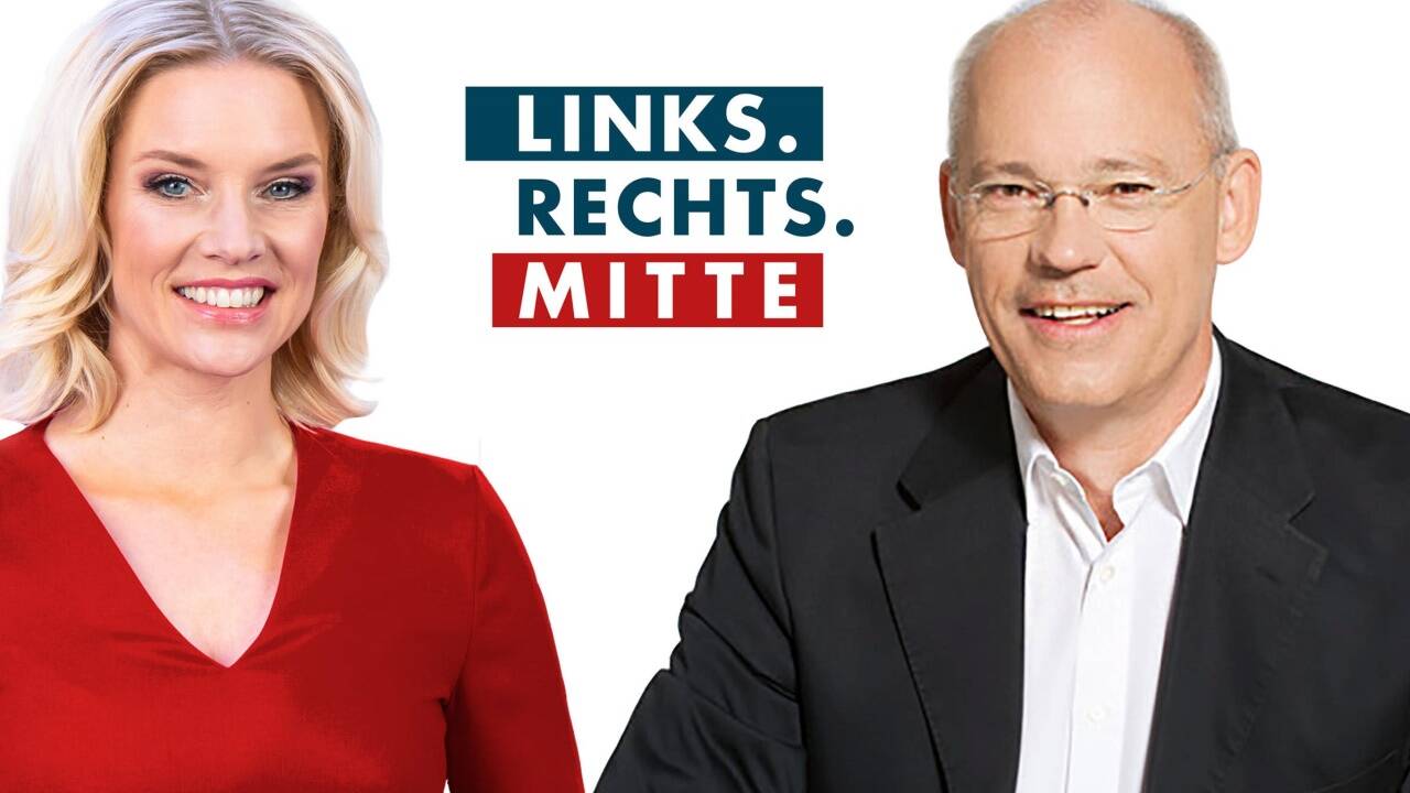 Moderatorin Katrin Prähauser und Moderator Christoph Kotanko, der die Auftaktsendung leitete. 