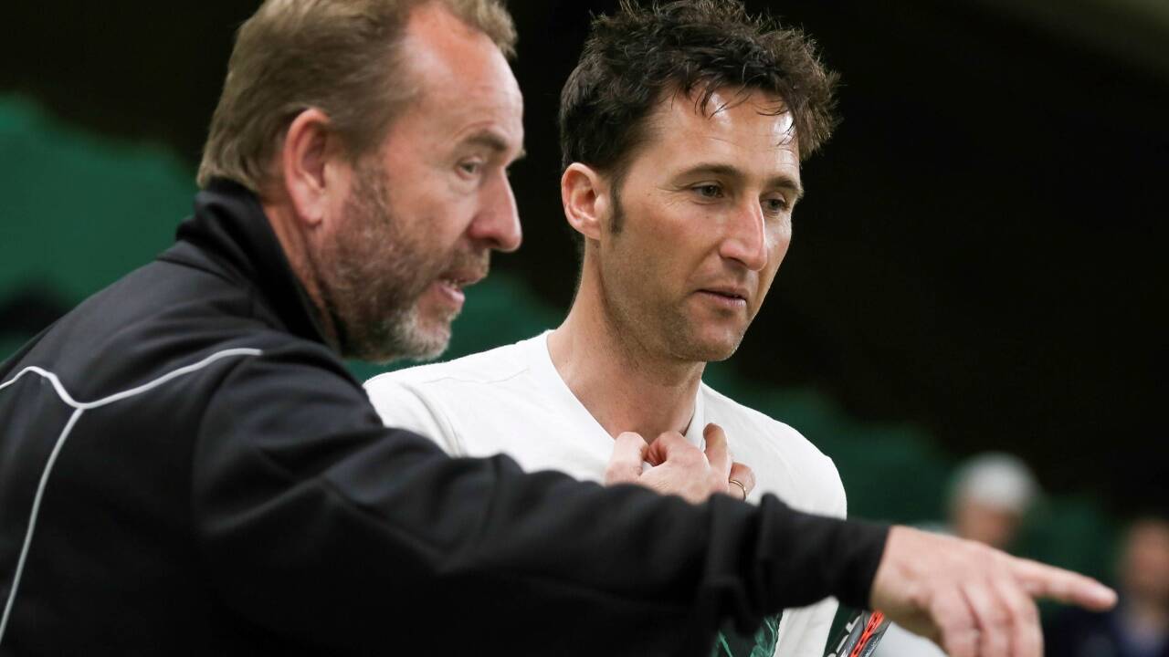 Das Verhältnis zwischen Dominic Thiems ehemaligen Mentor Günter Bresnik (l.) und Wolfgang Thiem ist seit der Trennung 2019 zerrüttet. Das Verhältnis zwischen Dominic Thiems ehemaligen Mentor Günter Bresnik (l.) und Wolfgang Thiem ist seit der Trennung 2019 zerrüttet.