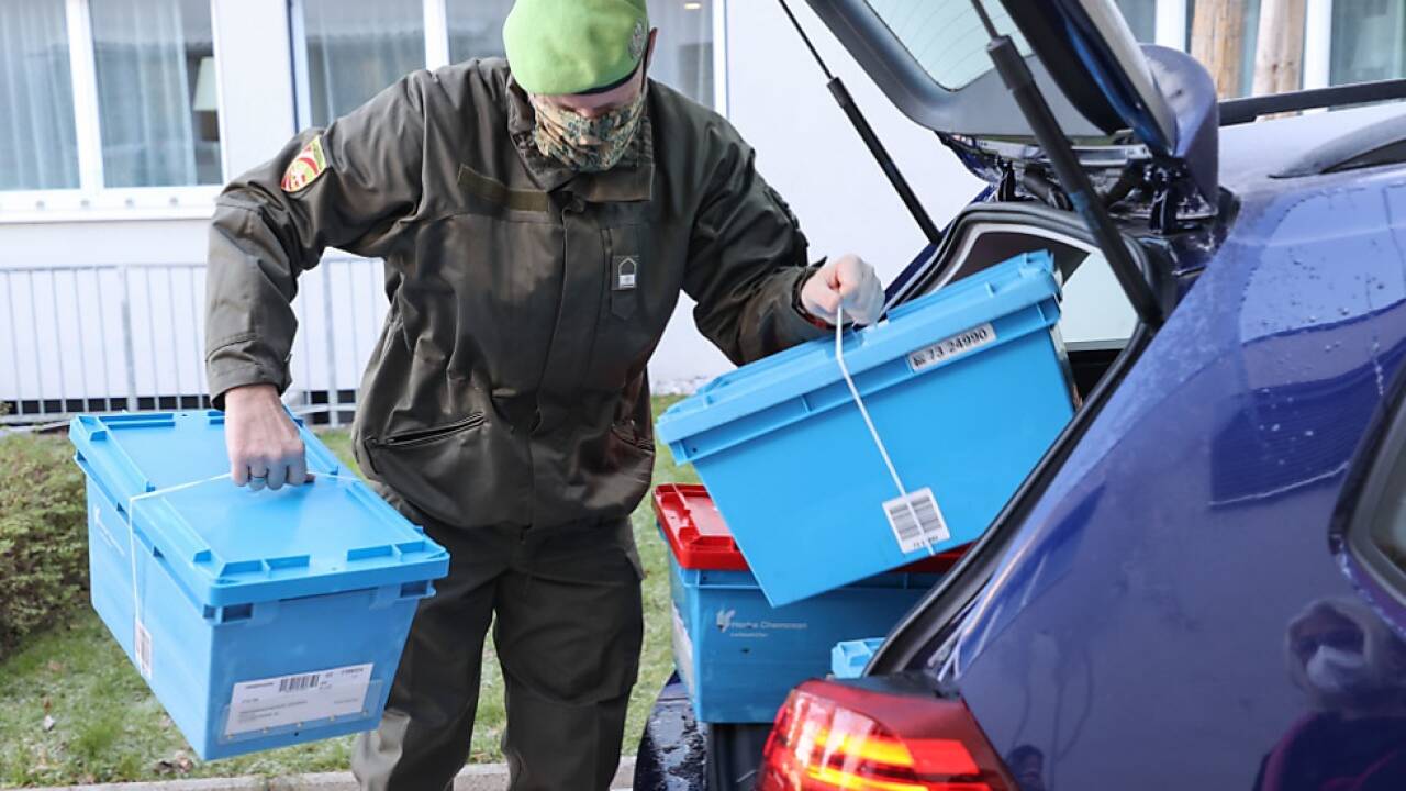 Das Bundesheer im Corona-Einsatz 