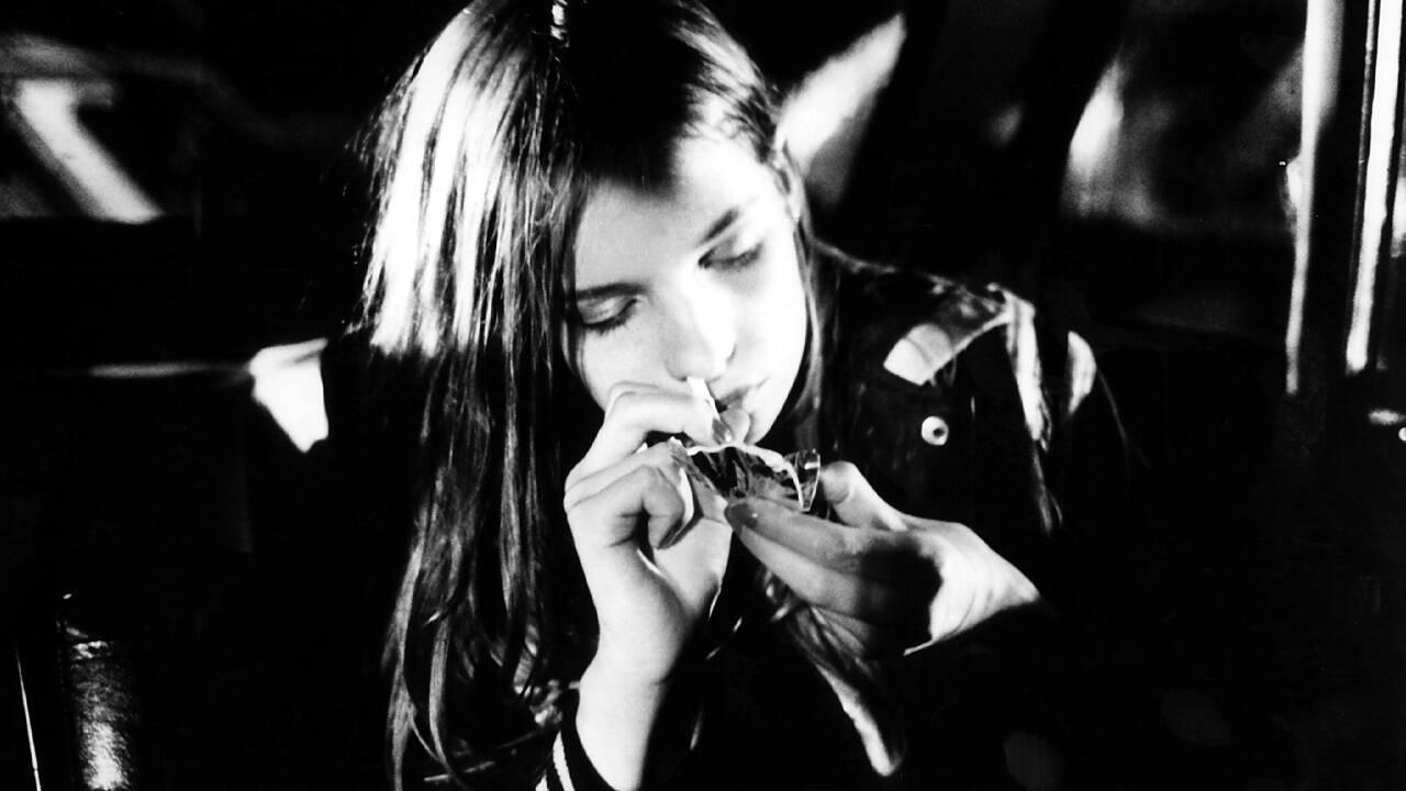 Natja Brunckhorst in einer Szene aus „Christiane F. – Wir Kinder vom Bahnhof Zoo“ (1981).  