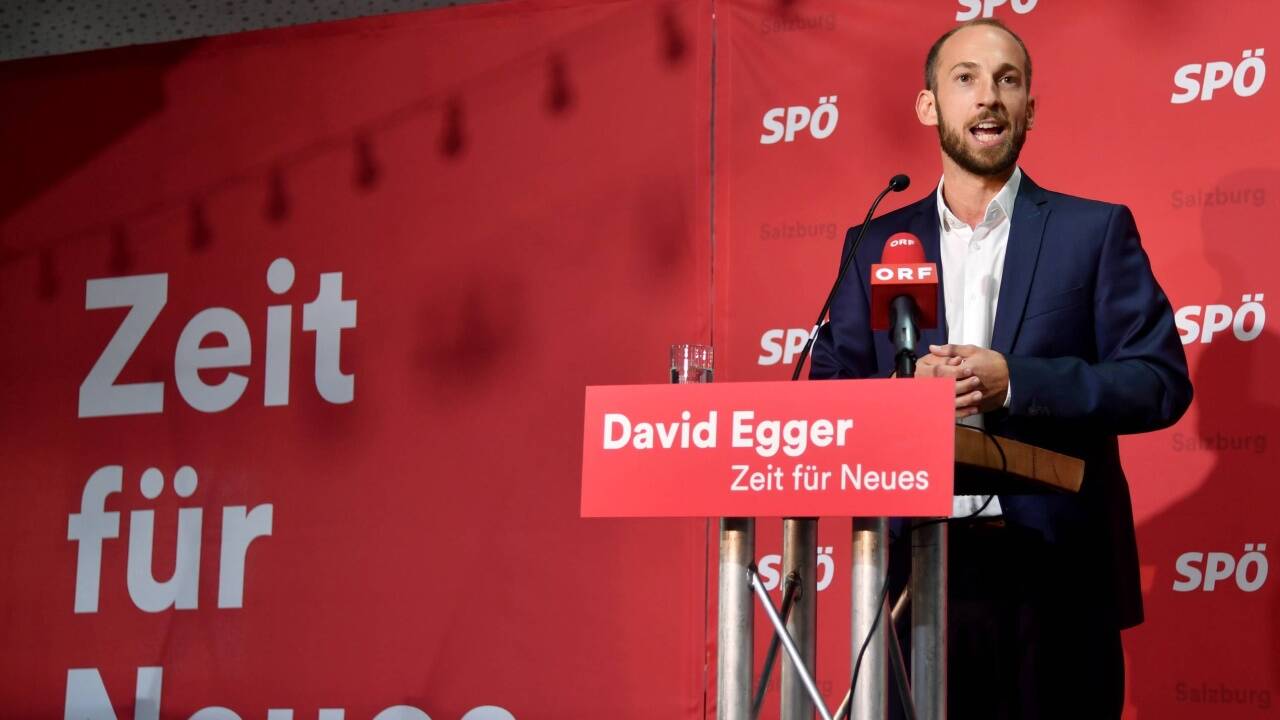 Im Mai 2020 hat David Egger als Vizebürgermeister von Neumarkt den Job des Parteivorsitzenden übernommen. Unter dem Motto: Zeit für Neues. Im Mai 2020 hat David Egger als Vizebürgermeister von Neumarkt den Job des Parteivorsitzenden übernommen. Unter dem Motto: Zeit für Neues.