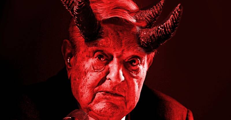 Die Verschwörung der Woche: Wie konnte der Satan zu George Soros werden? |  SN.at