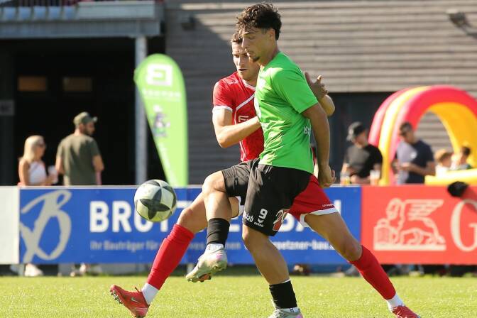 Timo Kulterer und Co. feierten einen klaren Sieg in der Regionalliga West. 