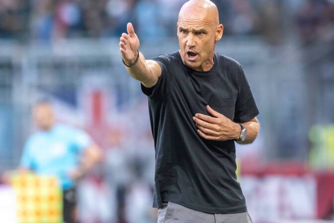 Bullen-Trainer Thomas Letsch hofft auf weitere Jokertore. 