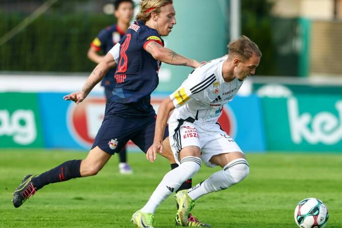 Kapitän Mads Bidstrup und Co. erlebten beim WAC einen rabenschwarzen Fußballnachmittag. 