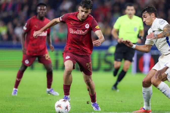 Youngster Kerim Alajbegovic zeigte eine starke Leistung. 