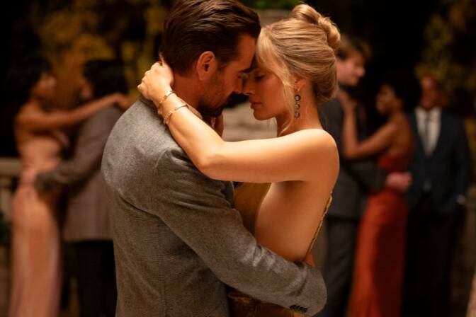 Margot Robbie und Colin Farrell spielen die Hauptrollen in Kogonadas 'A Big Bold Beautiful Journey'. 