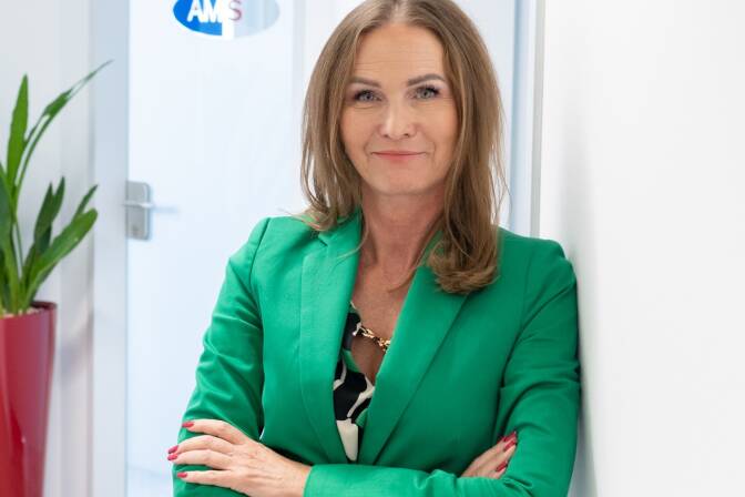 Nach 28 Jahren beim AMS geht Jacqueline Beyer neue Wege.  