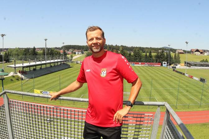 SFV-Vizepräsident Toni Feldinger, der auch Obmann des Westligisten Seekirchen ist, war maßgeblich an der Verpflichtung des neuen Sportdirektors für den Verband beteiligt. 