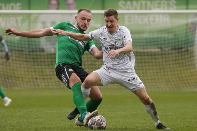 Ljubisa Crnogorcevic (links) feierte in der Salzburger Liga zuletzt sein Comeback. 