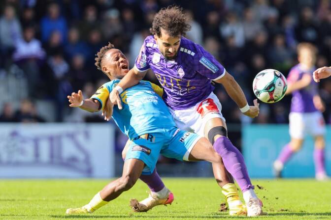 Denizcan Cosgun bereitete den zweiten Treffer von Austria Salzburg vor und erzielte das 3:2. 