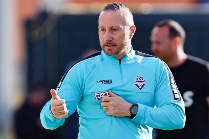 Austria-Trainer Christian Schaider muss den Spagat zwischen 2. Liga und Vollzeitjob schaffen. 