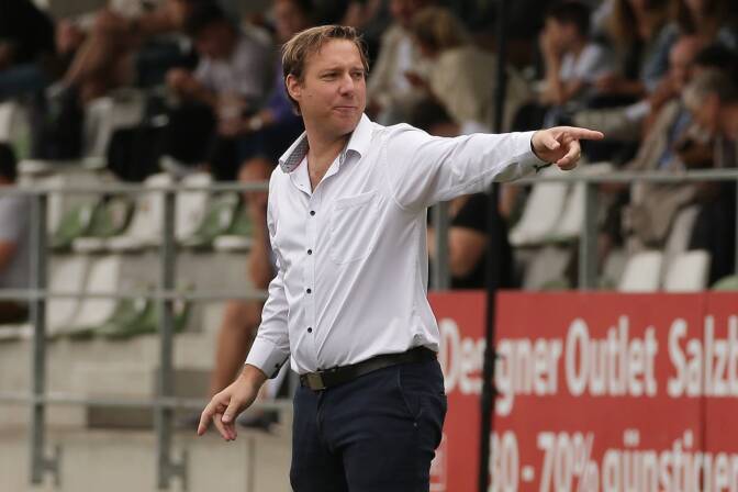 Neo-Trainer Johannes Schützinger feierte einen perfekten Einstand bei St. Johann.  