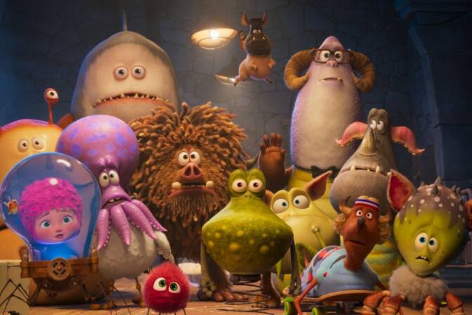 ALLES VOLLER MONSTER – jetzt im Kino!  