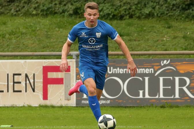 Sebastian Hölzl erhöhte sein Torkonto in der Salzburger Liga. 
