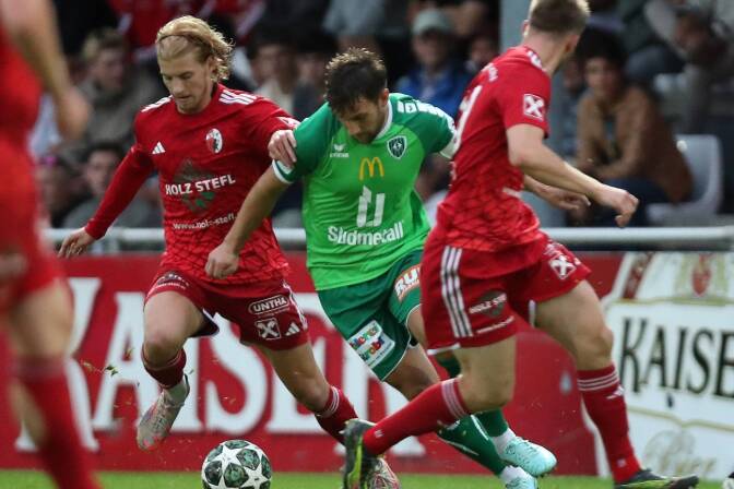 Justin Mühlbauer (links) und Co. wollen in der Westliga weiter für Furore sorgen. 