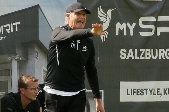 Heimo Pfeifenberger eilt mit Eugendorf in der Salzburger Liga von Sieg zu Sieg. 