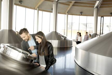 Biererlebnis auf 5000 Quadratmetern. 