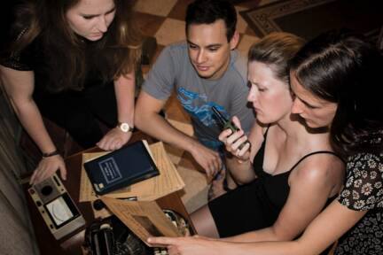 Escape Room – dein virtuelles Erlebnis. 