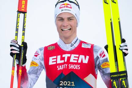 Johannes Lamparter sehr zufrieden mit seiner WM-Ausbeute 