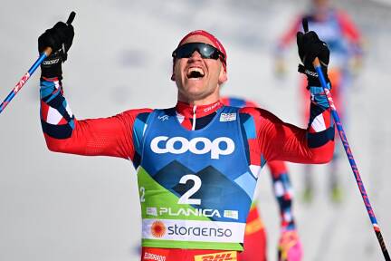 Norweger Paal Golberg der große Sieger über 50 km 