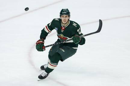 Rossi steht Minnesota Wild wieder zur Verfügung 