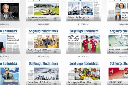 Digitale Ausgaben der gedruckten Zeitung