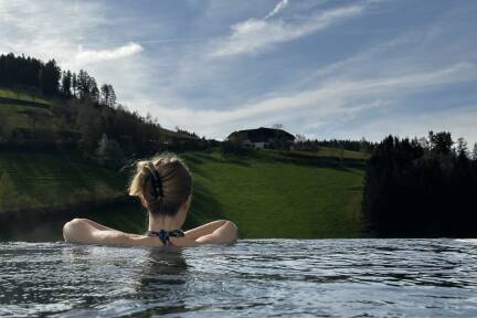 Willkommen zwischen Mühlviertel und Waldviertel. Willkommen im „Kraftviertel“. 