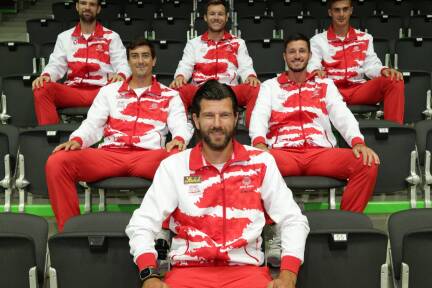 Kein Österreicher hat im Davis Cup mehr Erfahrung als Rekordspieler und Kapitän Jürgen Melzer.  