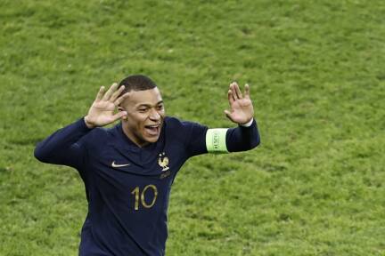 Der Topmann eines Starensembles: Frankreich-Kapitän Kylian Mbappe 
