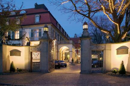 ÖFB-Team während EM 2024 im Schlosshotel Berlin 