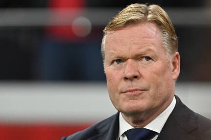 Die Niederlande mit Coach Ronald Koeman testen gegen Kanada und Island 