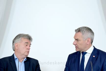 In der Regierung herrscht bei vielen Themen Stillstand. 