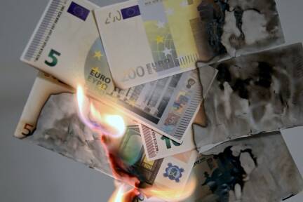 Staatshaushalt in Nöten: Wir verbrennen Milliarden, die wir nicht haben.  