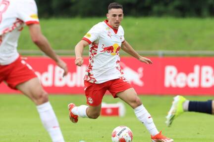 Unterschiedsspieler Oscar Gloukh. 