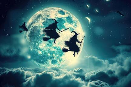 FPÖ-Delegationsleiter im EU-Parlament, Harald Vilimsky nennt führende Frauen in Europa Hexen, denen man mit der Peitsche beikommen müsse. Da hilft nur mehr Hexenmagie.  