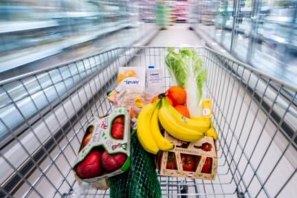Lebensmittel sind keine Preistreiber mehr 