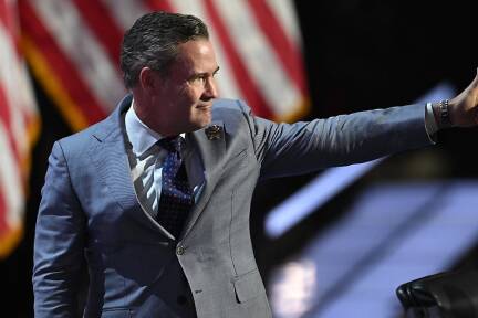 Mike Waltz könnte eine wichtige Rolle in Trumps Team einnehmen 