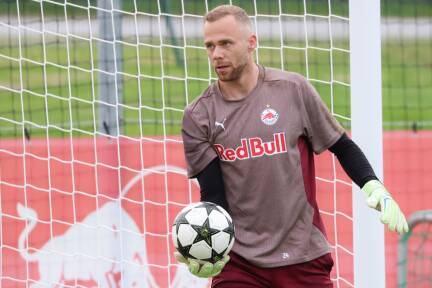 Publikumsliebling Alex Schlager. 