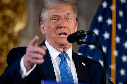 Donald Trump kann mit 312 Wahlmännern rechnen 