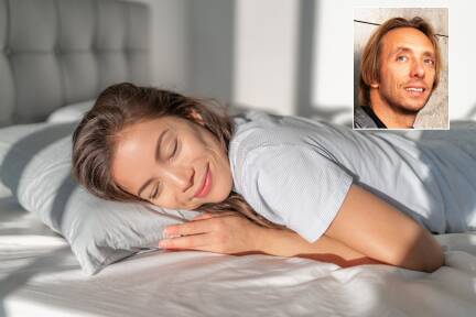 Manuel Schabus ist Professor für Psychologie an der Uni Salzburg und Schlafforscher.  